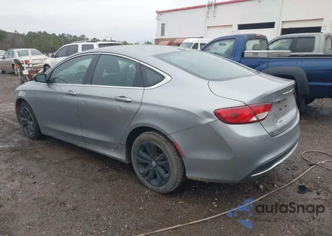 2016 Chrysler 200 Limited z USA, uszkodzony, nr VIN 1C3CCCAB0GN177123